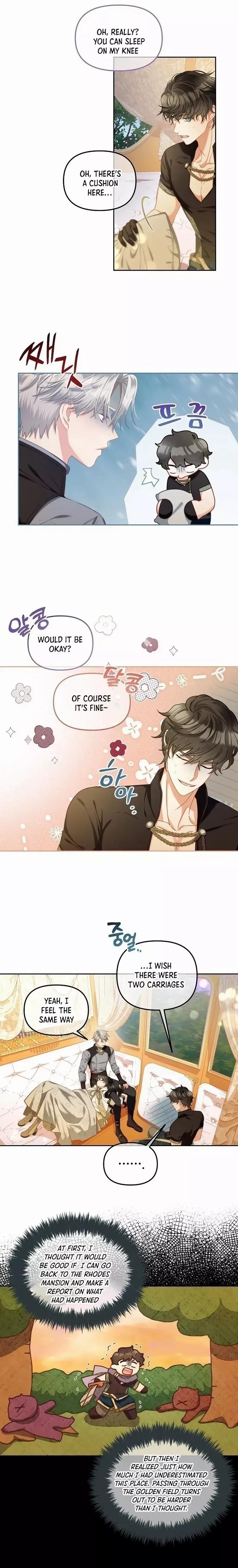 I Will Just Stick To The Protagonist - Chapter 49 Page 10