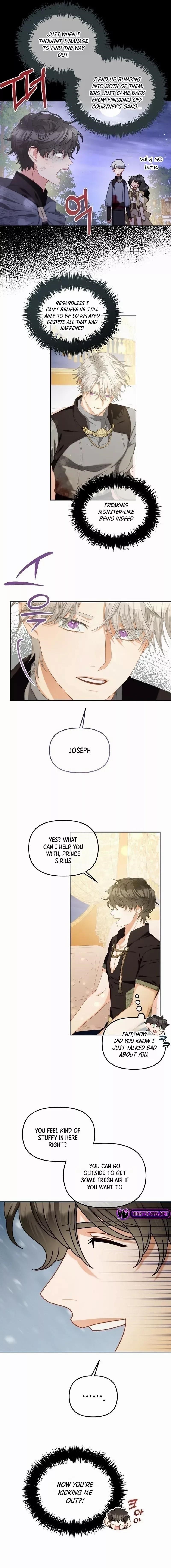 I Will Just Stick To The Protagonist - Chapter 49 Page 11