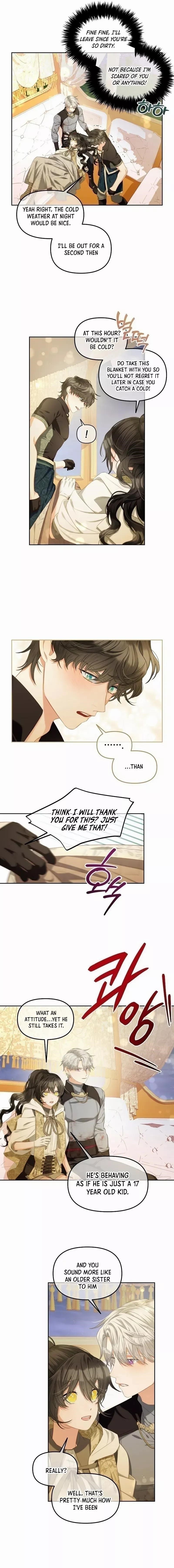 I Will Just Stick To The Protagonist - Chapter 49 Page 12