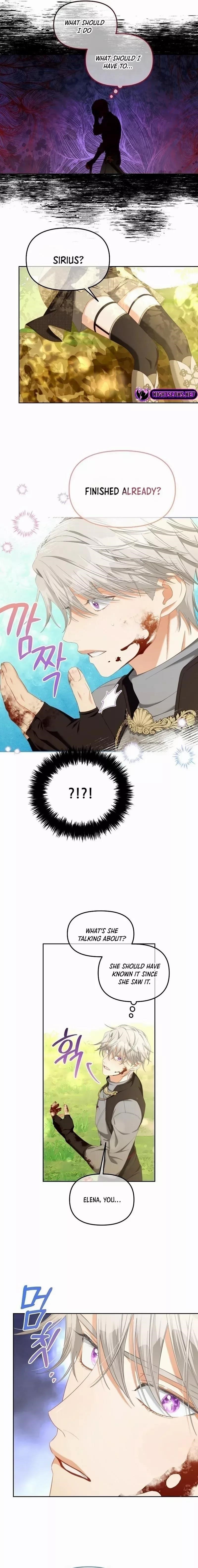 I Will Just Stick To The Protagonist - Chapter 49 Page 4