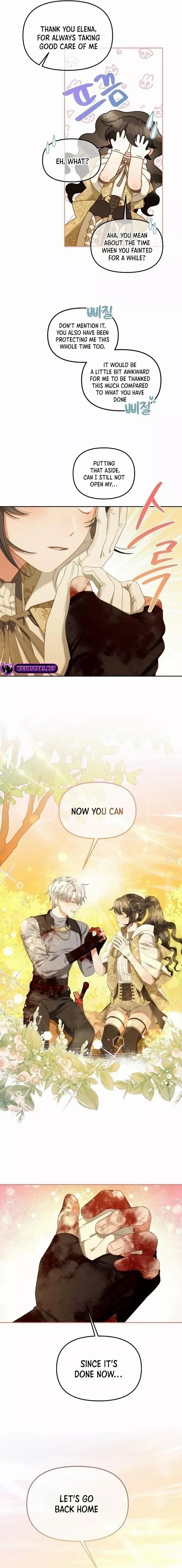 I Will Just Stick To The Protagonist - Chapter 49 Page 8