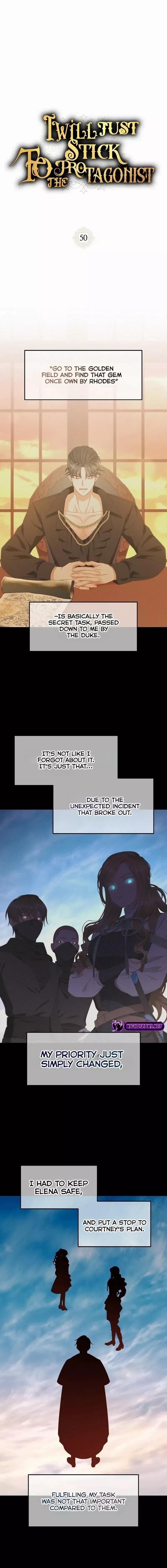 I Will Just Stick To The Protagonist - Chapter 50 Page 1