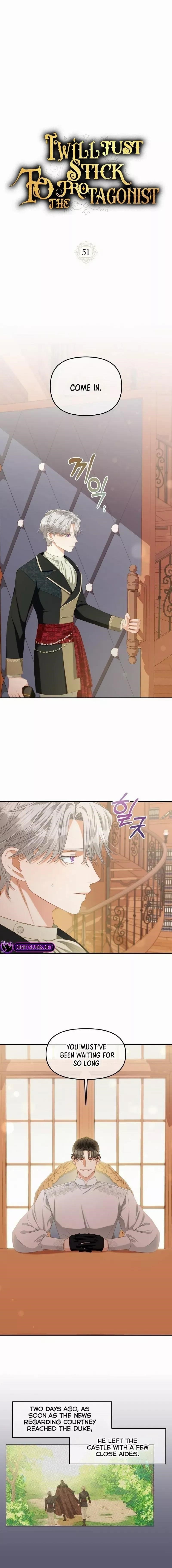 I Will Just Stick To The Protagonist - Chapter 51 Page 1