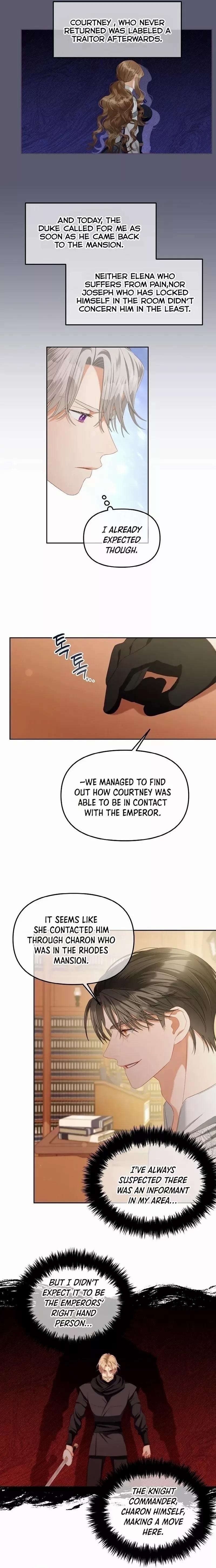 I Will Just Stick To The Protagonist - Chapter 51 Page 2