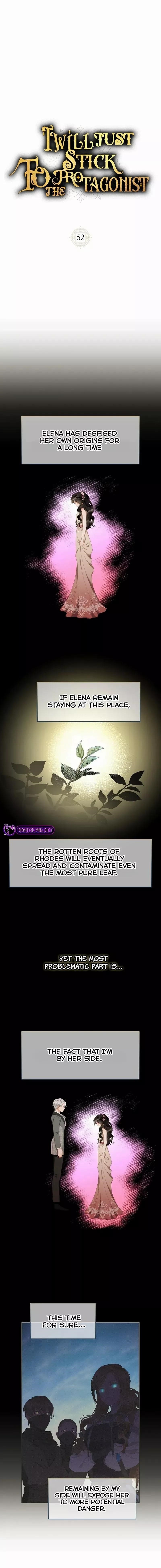 I Will Just Stick To The Protagonist - Chapter 52 Page 1