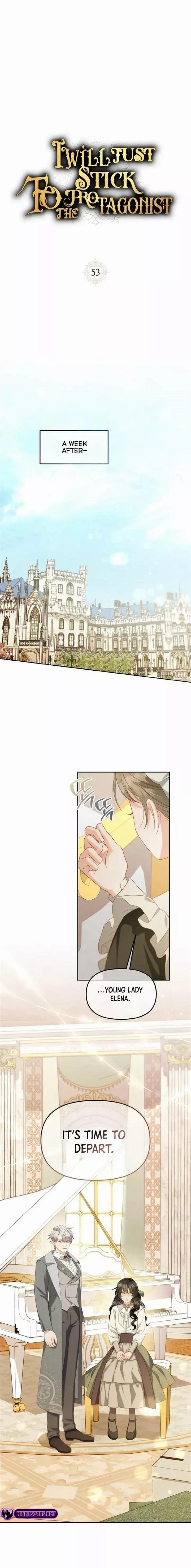 I Will Just Stick To The Protagonist - Chapter 53 Page 1