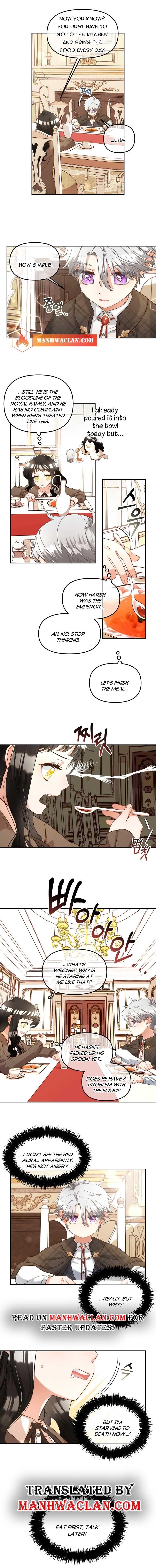 I Will Just Stick To The Protagonist - Chapter 6 Page 5