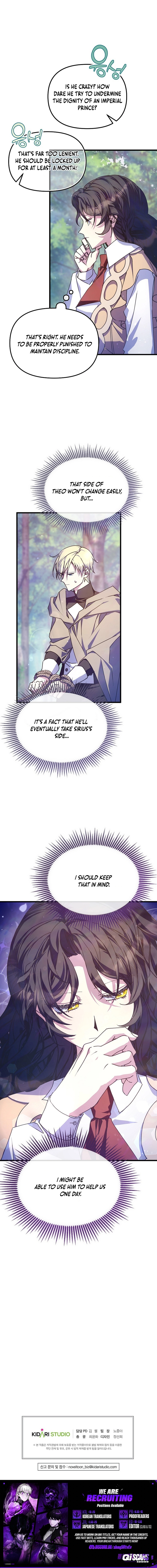 I Will Just Stick To The Protagonist - Chapter 62 Page 9