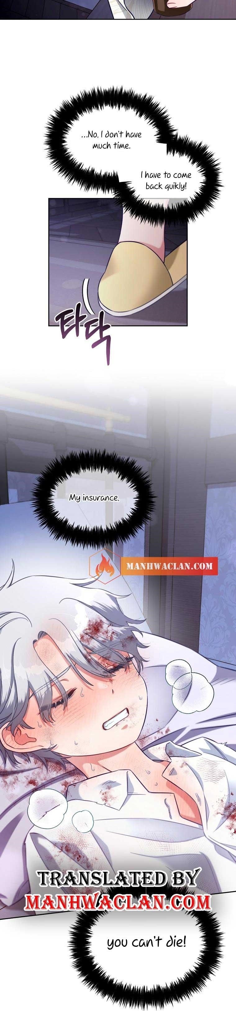 I Will Just Stick To The Protagonist - Chapter 8 Page 7