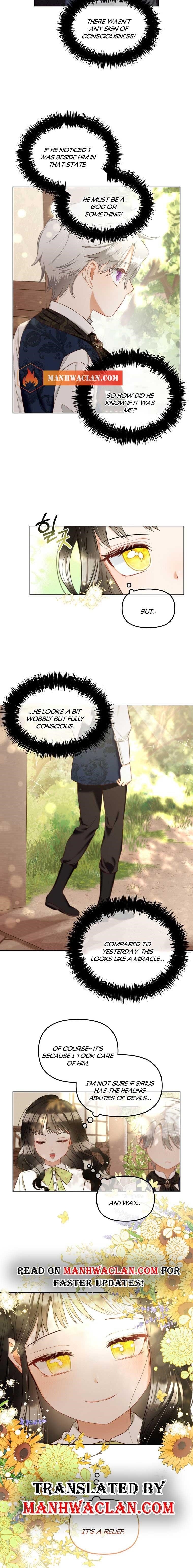 I Will Just Stick To The Protagonist - Chapter 9 Page 5