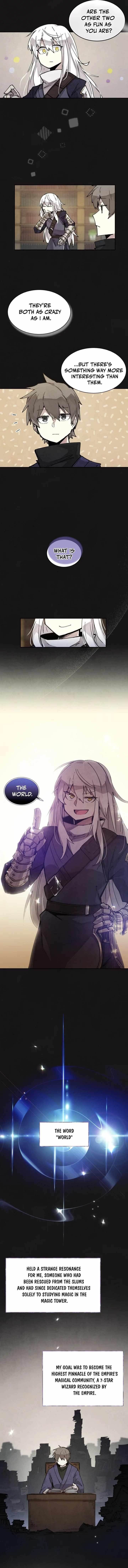 The Great Mage of the Hero’s Party Reincarnates - Chapter 0 Page 7