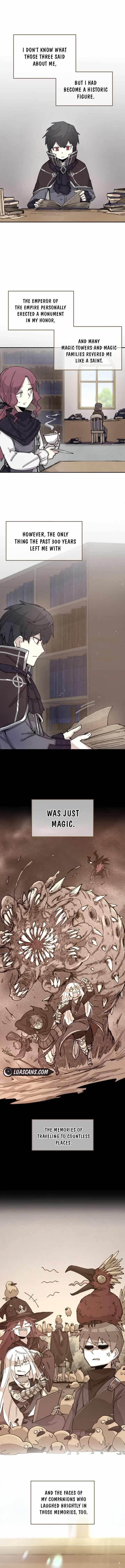 The Great Mage of the Hero’s Party Reincarnates - Chapter 1 Page 6