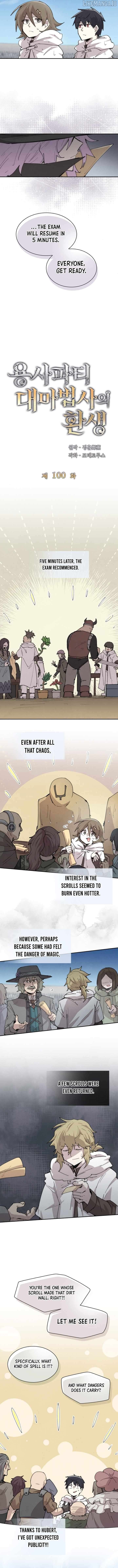 The Great Mage of the Hero’s Party Reincarnates - Chapter 100 Page 6