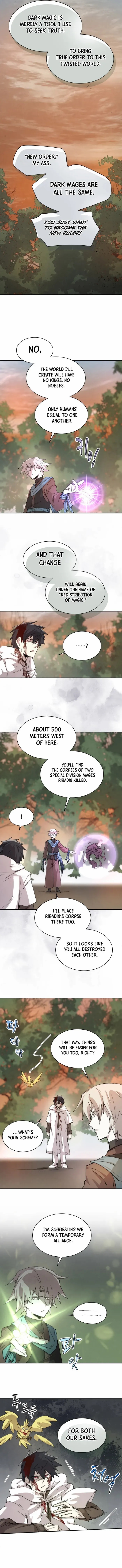 The Great Mage of the Hero’s Party Reincarnates - Chapter 111 Page 5