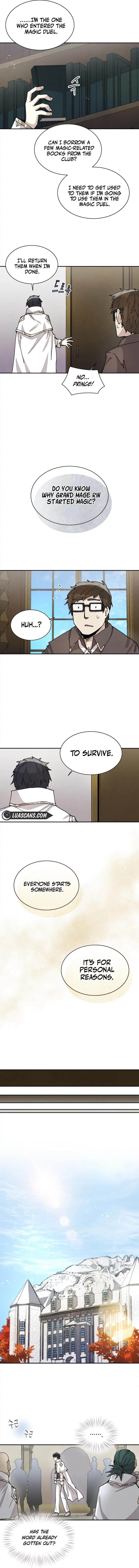 The Great Mage of the Hero’s Party Reincarnates - Chapter 22 Page 5