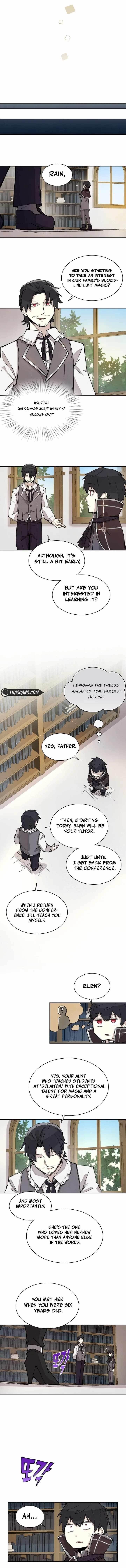 The Great Mage of the Hero’s Party Reincarnates - Chapter 3 Page 10