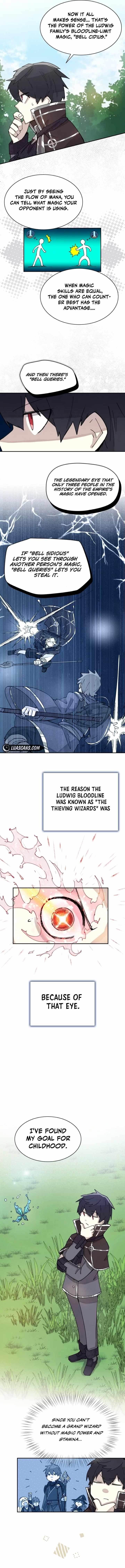 The Great Mage of the Hero’s Party Reincarnates - Chapter 3 Page 9