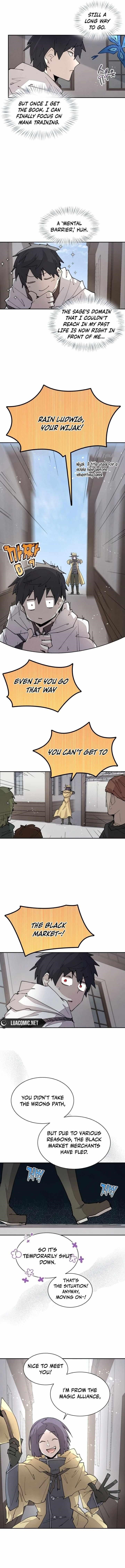 The Great Mage of the Hero’s Party Reincarnates - Chapter 40 Page 5