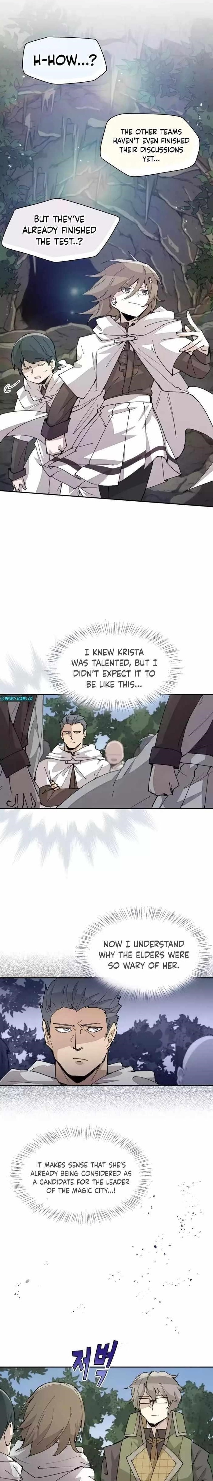 The Great Mage of the Hero’s Party Reincarnates - Chapter 45 Page 1