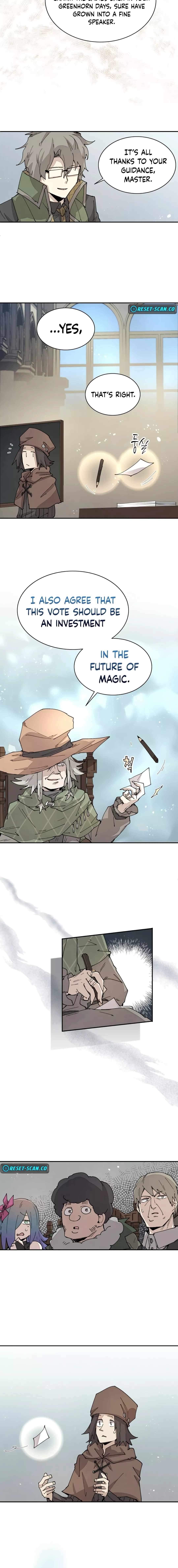 The Great Mage of the Hero’s Party Reincarnates - Chapter 58 Page 11