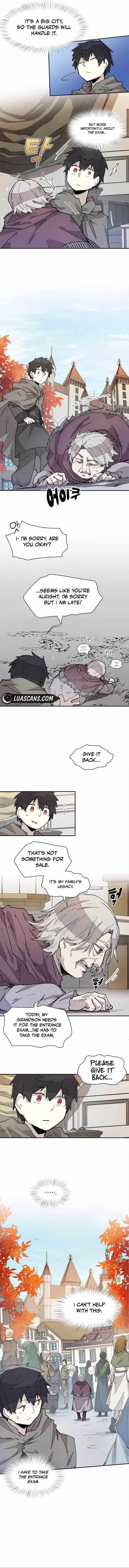 The Great Mage of the Hero’s Party Reincarnates - Chapter 9 Page 12