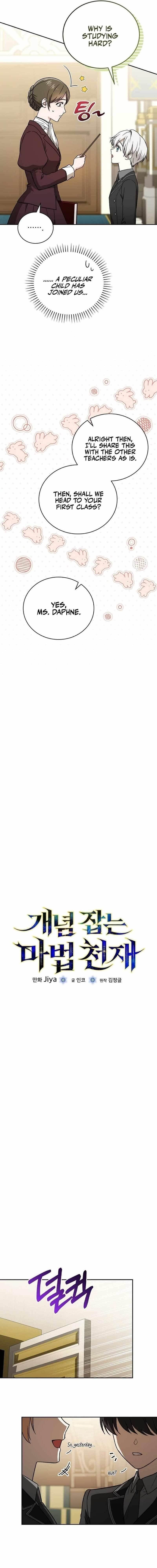 Concept Grasping Magic Genius - Chapter 10 Page 4