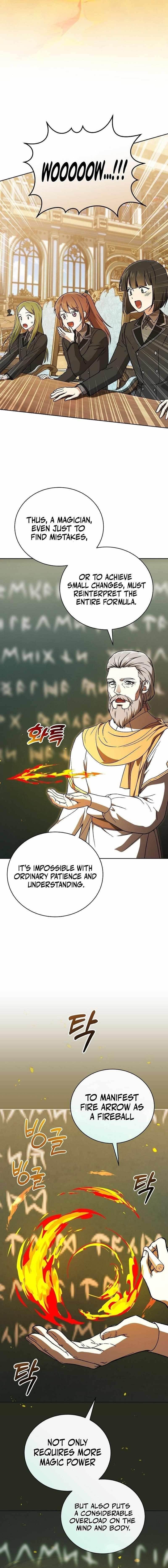 Concept Grasping Magic Genius - Chapter 12 Page 11