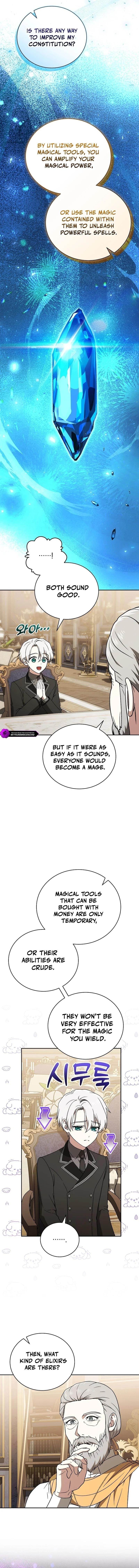 Concept Grasping Magic Genius - Chapter 18 Page 6