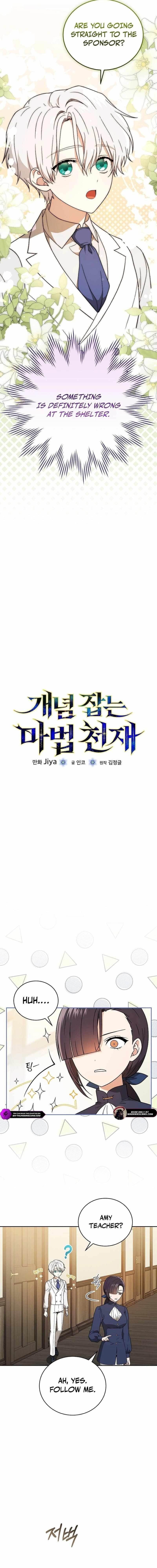 Concept Grasping Magic Genius - Chapter 6 Page 3