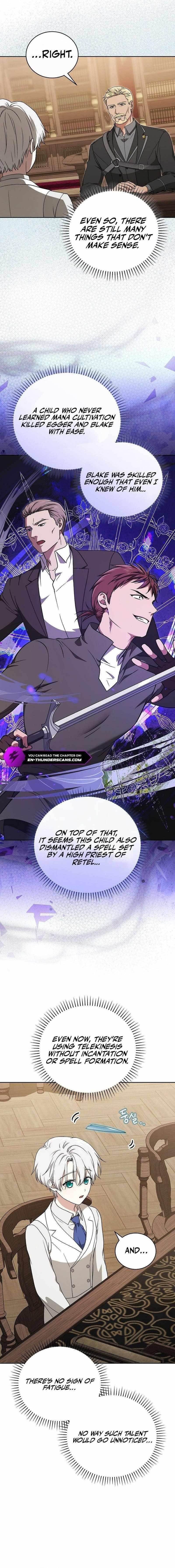 Concept Grasping Magic Genius - Chapter 8 Page 6