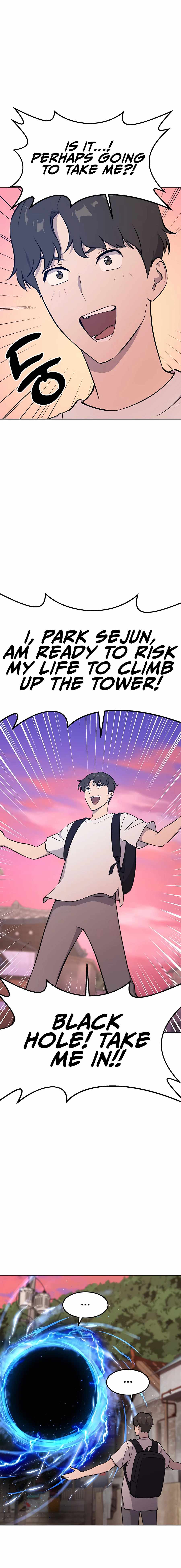 Solo Farming In The Tower - Chapter 1 Page 14