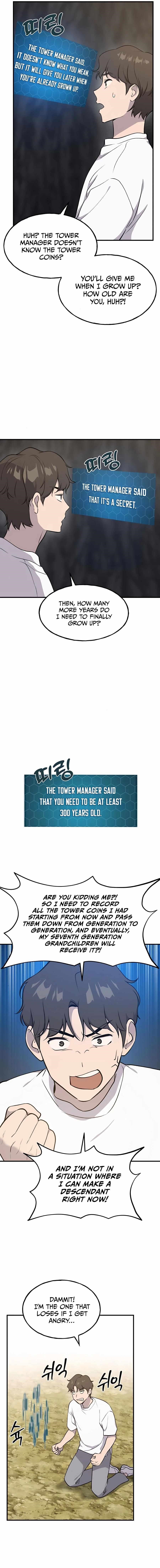 Solo Farming In The Tower - Chapter 10 Page 17