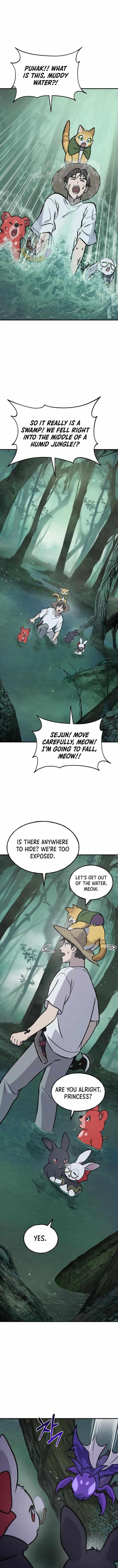 Solo Farming In The Tower - Chapter 100 Page 25