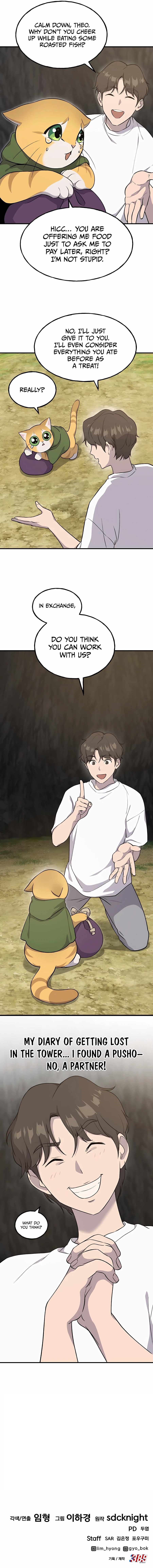 Solo Farming In The Tower - Chapter 11 Page 21