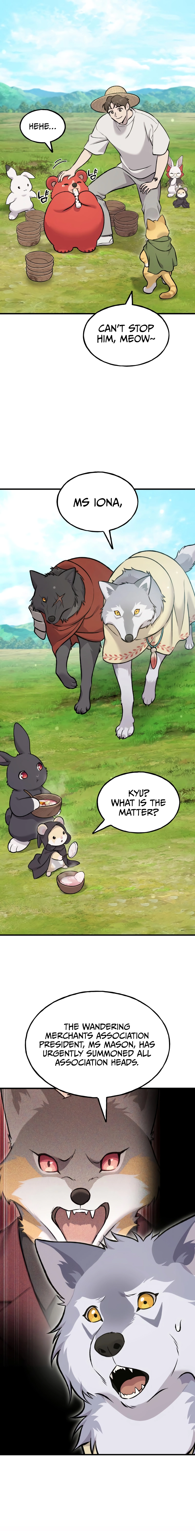 Solo Farming In The Tower - Chapter 113 Page 19