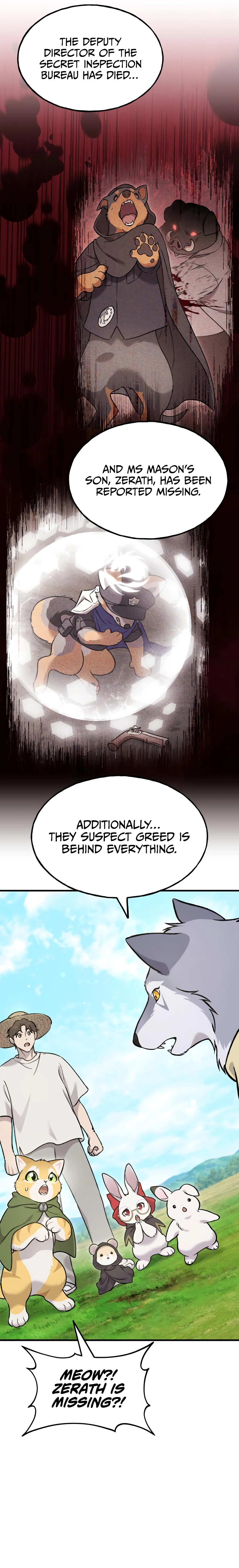 Solo Farming In The Tower - Chapter 113 Page 20