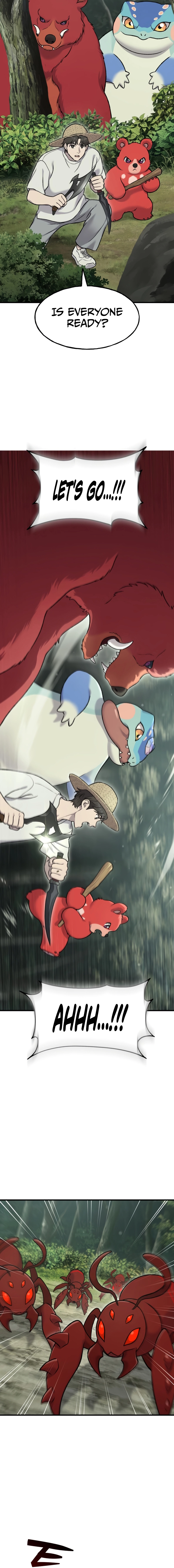 Solo Farming In The Tower - Chapter 115 Page 19