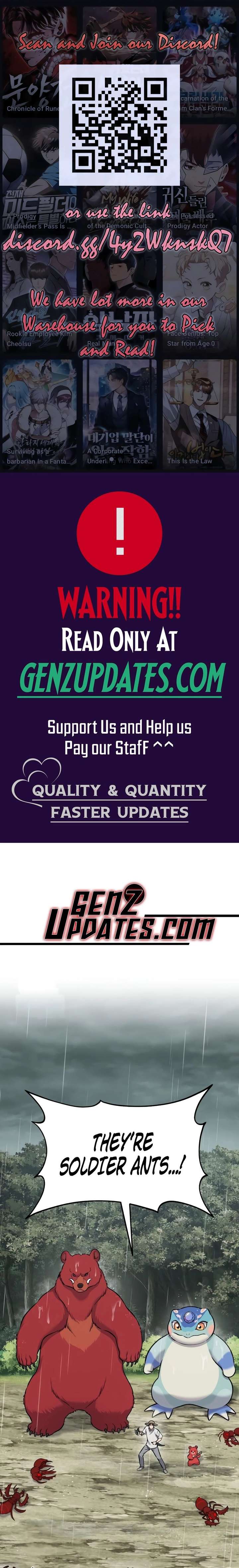 Solo Farming In The Tower - Chapter 116 Page 1