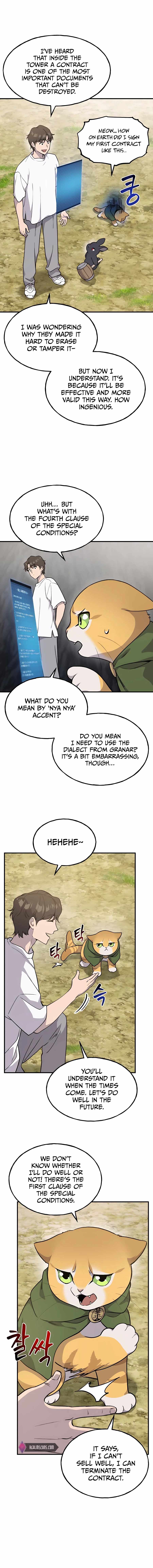 Solo Farming In The Tower - Chapter 12 Page 10