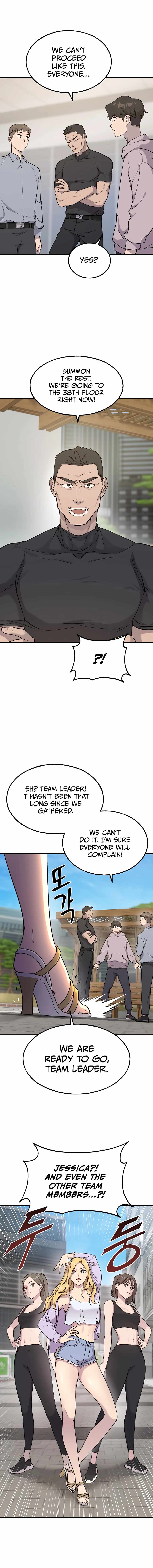 Solo Farming In The Tower - Chapter 14 Page 3