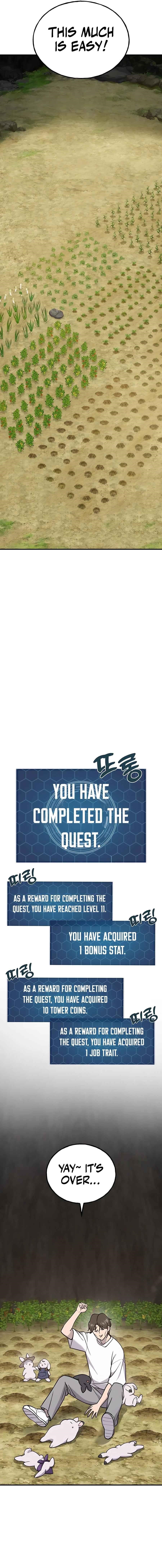 Solo Farming In The Tower - Chapter 18 Page 21