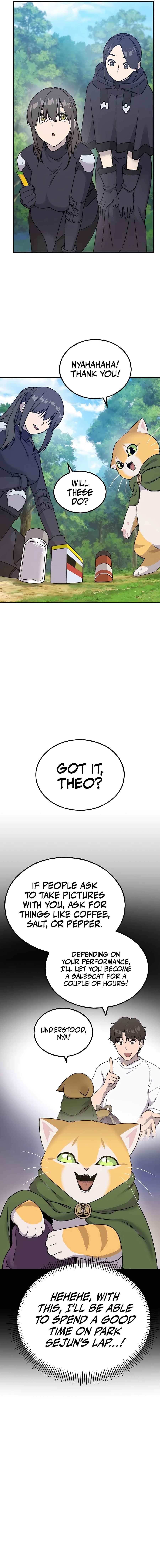 Solo Farming In The Tower - Chapter 18 Page 5