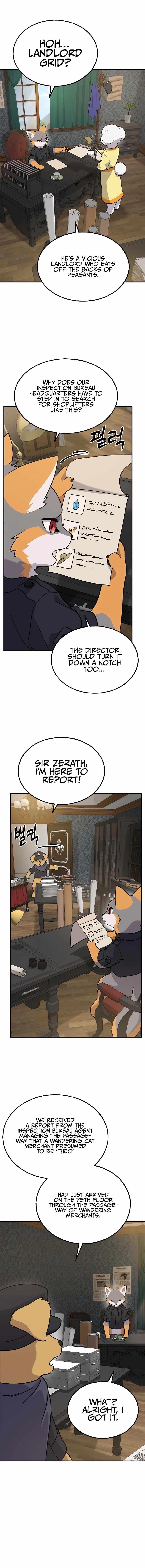 Solo Farming In The Tower - Chapter 25 Page 23