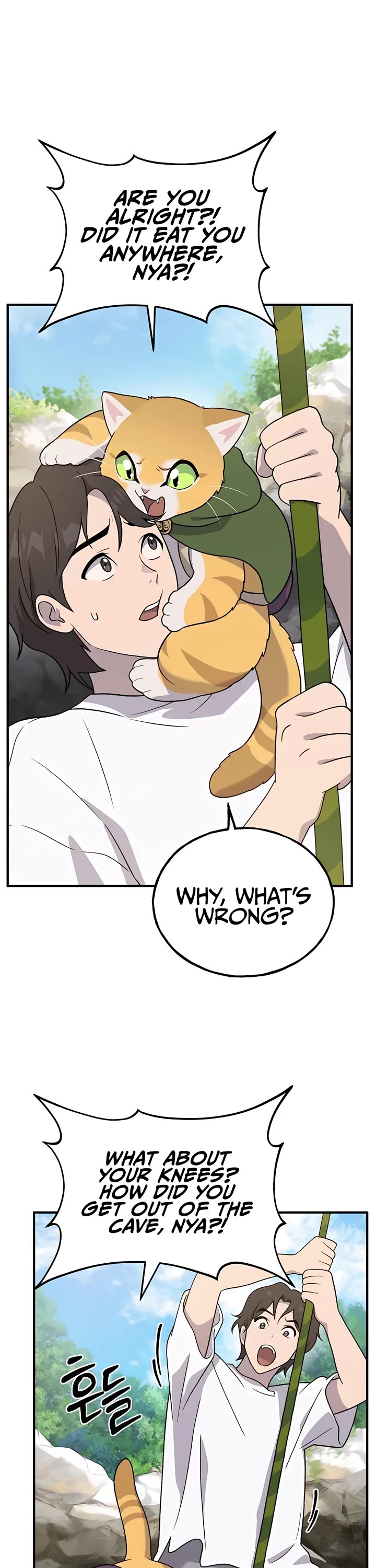 Solo Farming In The Tower - Chapter 28 Page 33