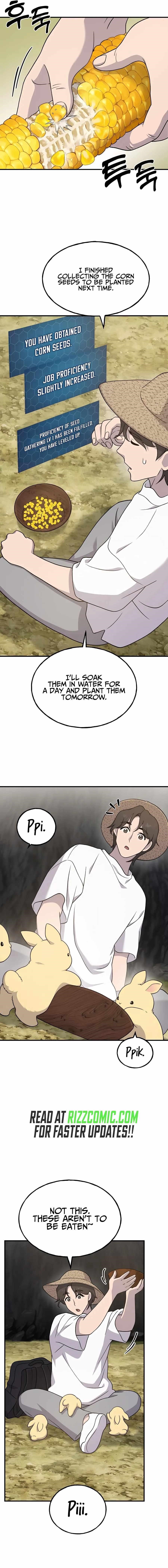 Solo Farming In The Tower - Chapter 34 Page 7