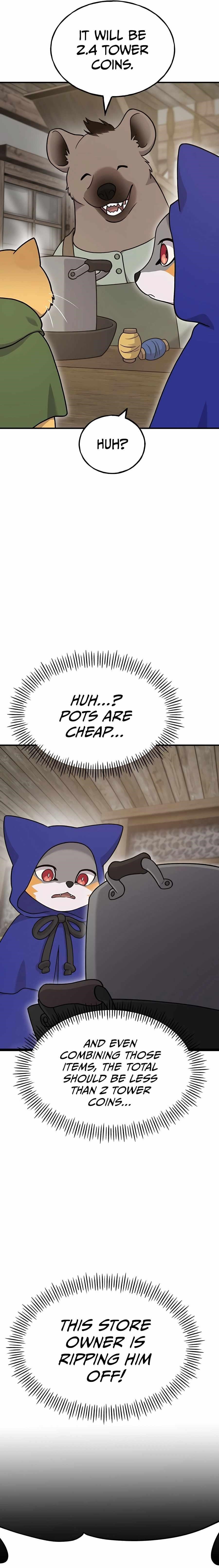 Solo Farming In The Tower - Chapter 37 Page 5