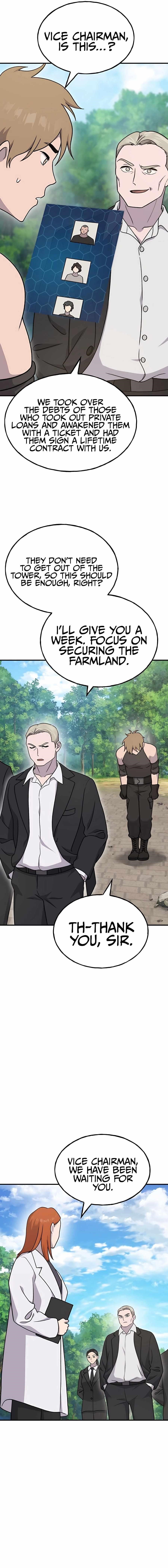 Solo Farming In The Tower - Chapter 38 Page 17