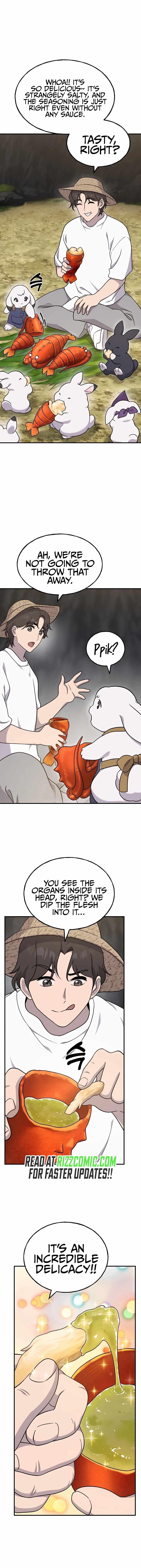 Solo Farming In The Tower - Chapter 38 Page 8