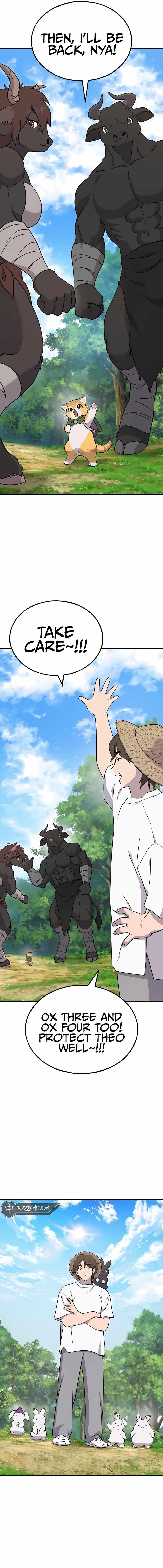 Solo Farming In The Tower - Chapter 42 Page 17