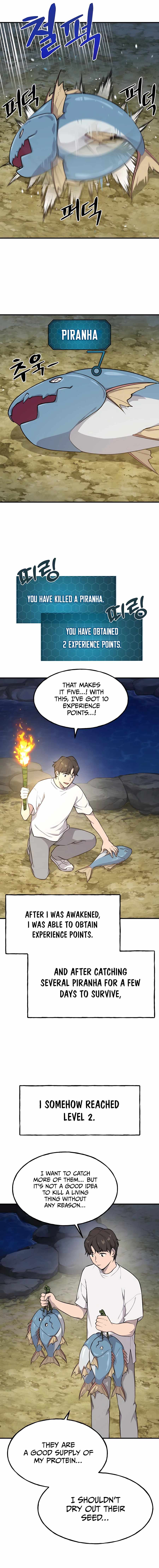 Solo Farming In The Tower - Chapter 6 Page 4